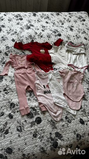 Детские вещи пакетом для девочки