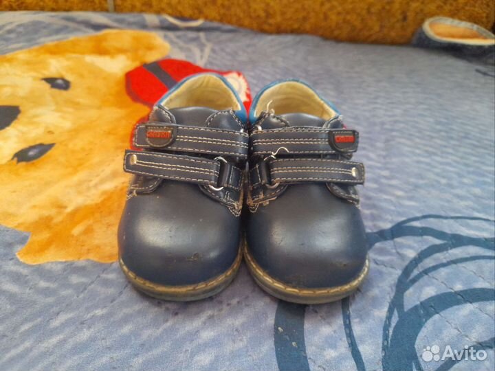 Ботиночки на малышей 19р