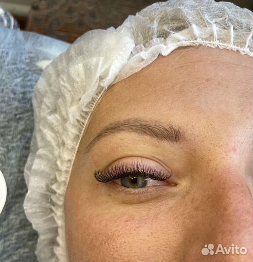 Наращивание ресниц
