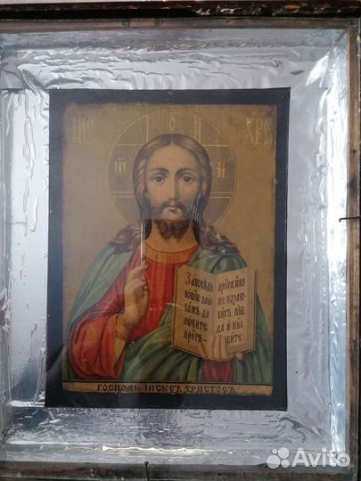 Старинные иконы 19 век