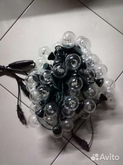 Аренда гирлянд, продажа