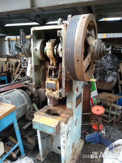 Кривошипные пресса усилием 16 тонн