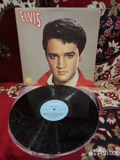 Elvis LP (Balkanton)