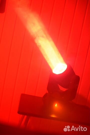 Вращающиеся головы Led Beam 4*25w яркие