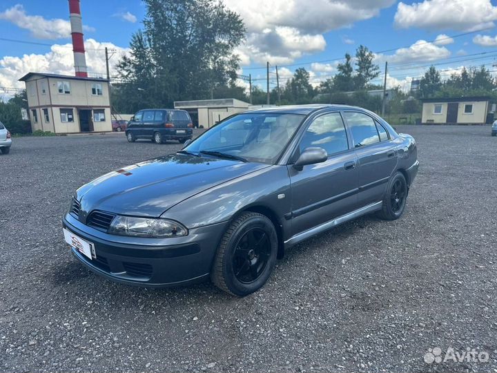Mitsubishi Carisma 1.6 МТ, 2003, 198 215 км