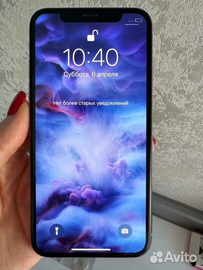 iPhone X, 64 ГБ