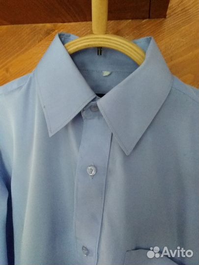 Рубашка школьная для мальчика