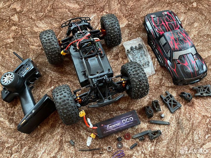 Hpi savage xs flux