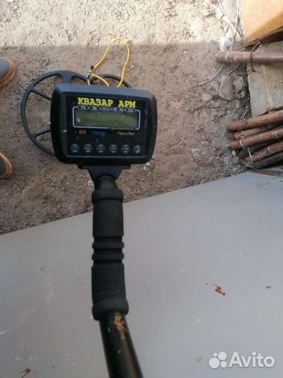 Металлоискатель квазар арм