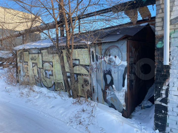 Гараж, 18 м²