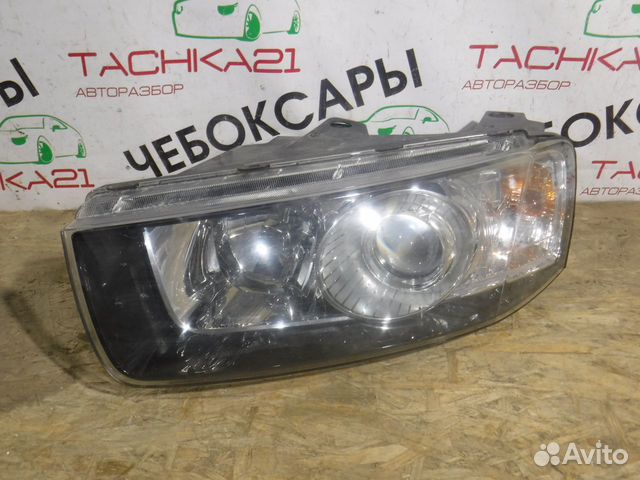 Фара левая Chervrolet Captiva C140 (2013-2016)