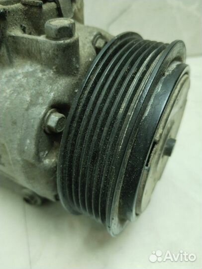 Компрессор кондиционера Skoda Fabia 2 CGP 1.2 2014