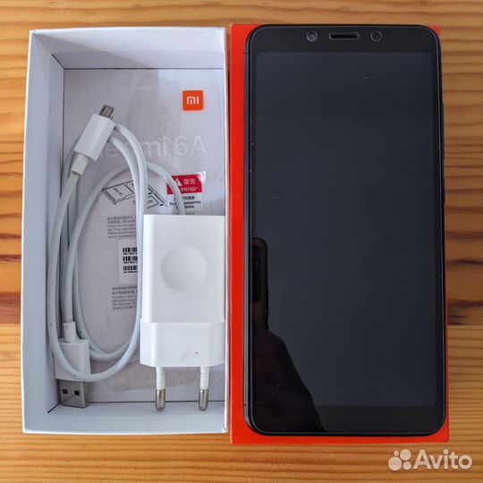 Xiaomi Redmi 6A, 2/16 ГБ