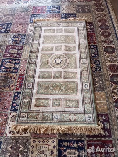 Шелковые иранские и бельгийские ковры, Качество