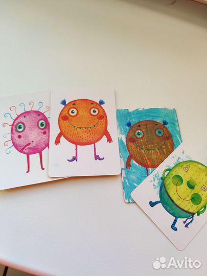 Головоноги. Простые правила. Настольная игра