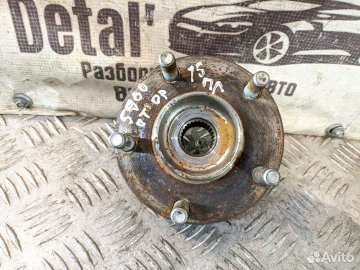 Ступица Infiniti Fx37S 2 внедорожник 2008-2012