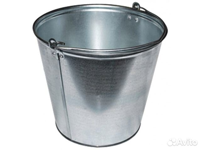 Ведро оцинк 9, 12, 15 литров