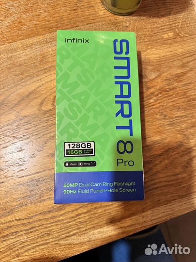 Infinix Smart 8 Pro, 8/128 ГБ