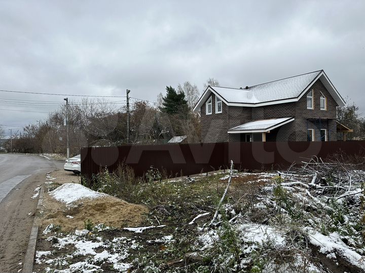 Дом 140 м² на участке 8 сот.