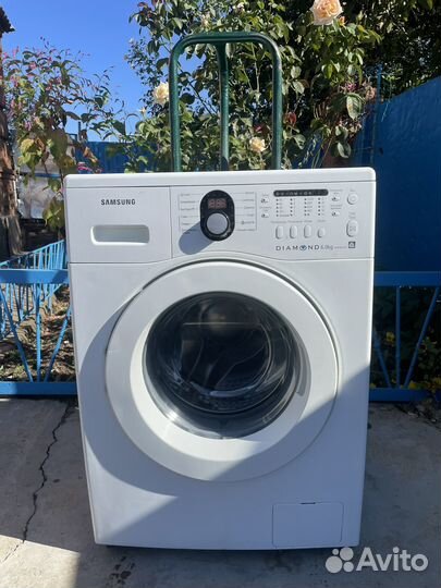 Стиральная машина samsung diamond