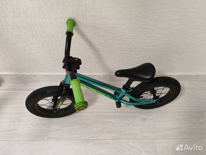 Беговел Format Runbike d-12 (2020) зеленый