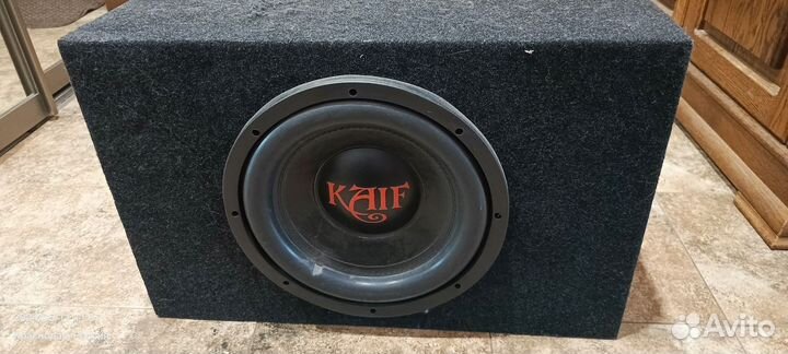 Сабвуфер в авто бу