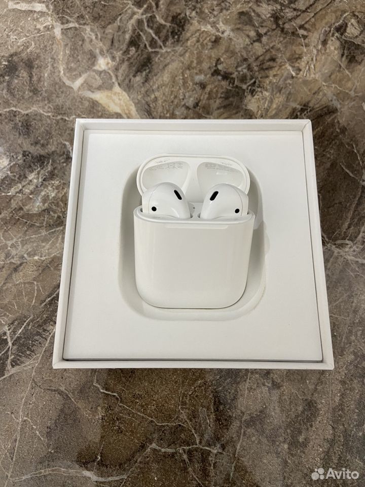 Наушники apple Airpods 2