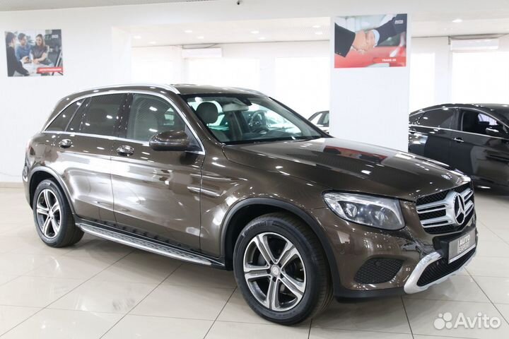Mercedes-Benz GLC-класс 2.1 AT, 2016, 93 000 км