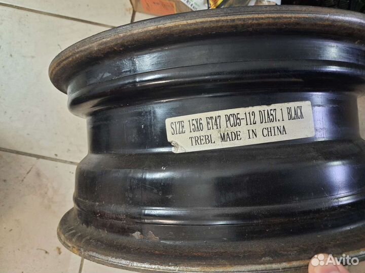 Диски r15 5x112