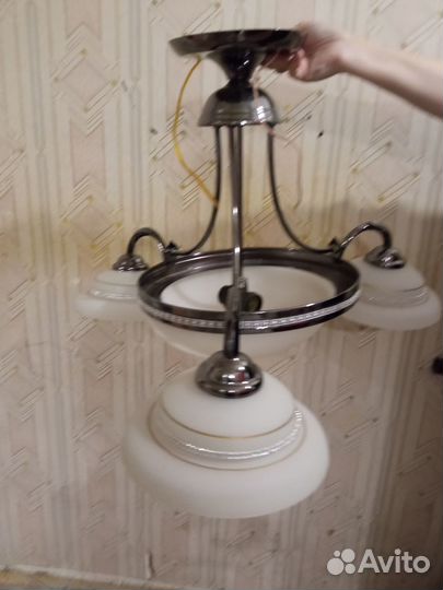 Люстра потолочная