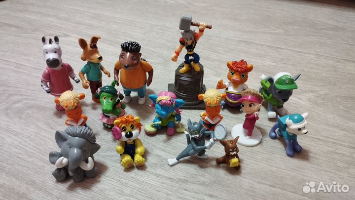 Игрушки из Свит бокса (Sweet Box)