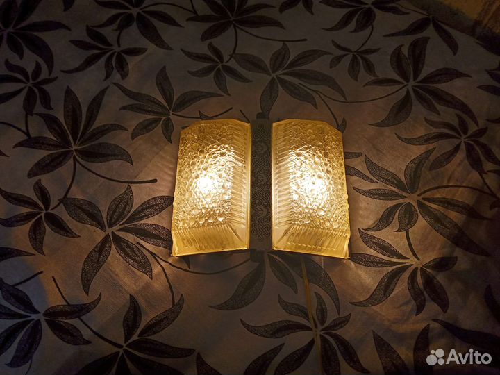 Светильник настенный СССР бу 85 г,в