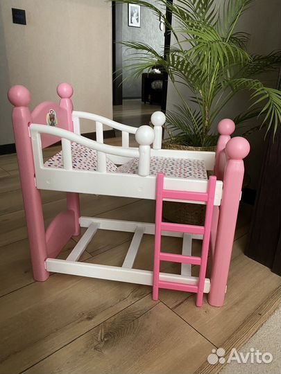 Кроватка для кукол