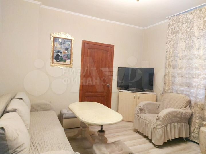 3-к. квартира, 56,5 м², 1/3 эт.