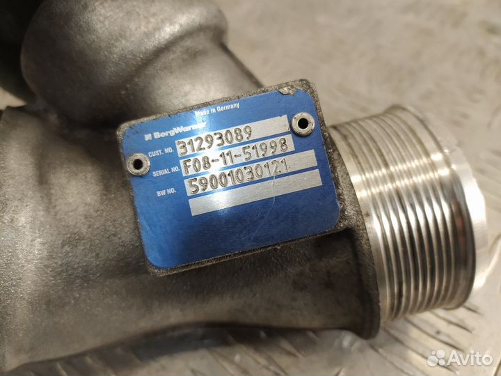 Клапан воздушный