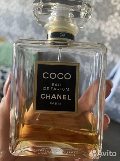 Парфюмерия chanel coco