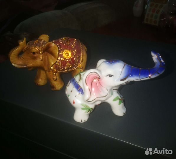 Коллекция слонов