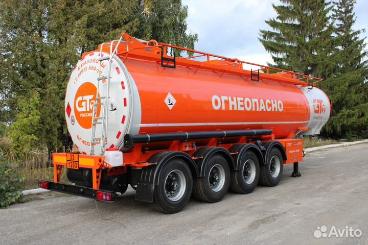 Полуприцеп бензовоз GT7 ППЦ-33, 2023
