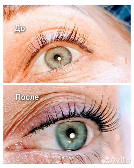 Ламинирование/окрашивание ресниц, бровей