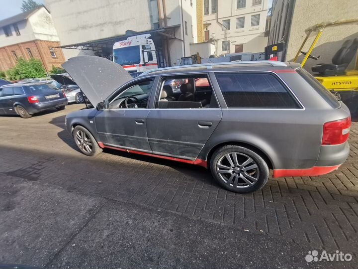 Дождевик (жабо) для Audi A6 C5 4B1819403C01C