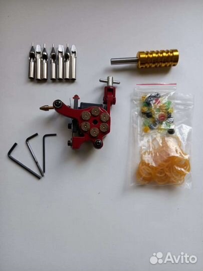 Оборудование для тату и татуажа