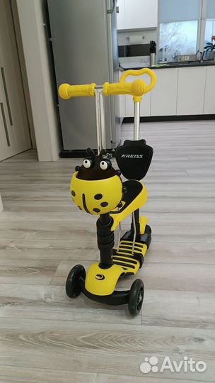 Самокат детский 5 в 1