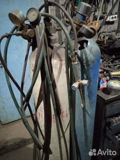 Ацетиленовая газосварка