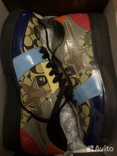 Bapesta Coach Multicolor