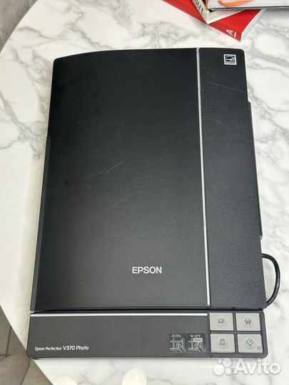 Сканер Epson Perfection V370 Photo