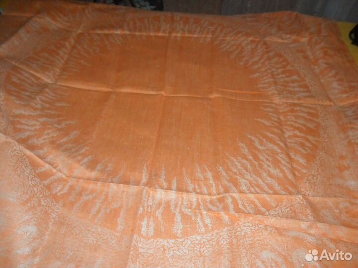 Скатерть жаккардовая СССР