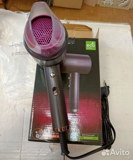 Фен Marta 1800Вт новые