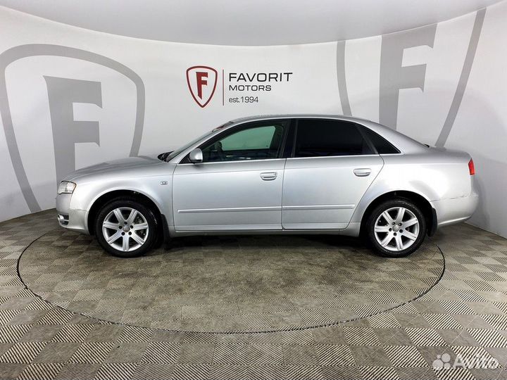 Audi A4 2.0 CVT, 2004, 242 291 км