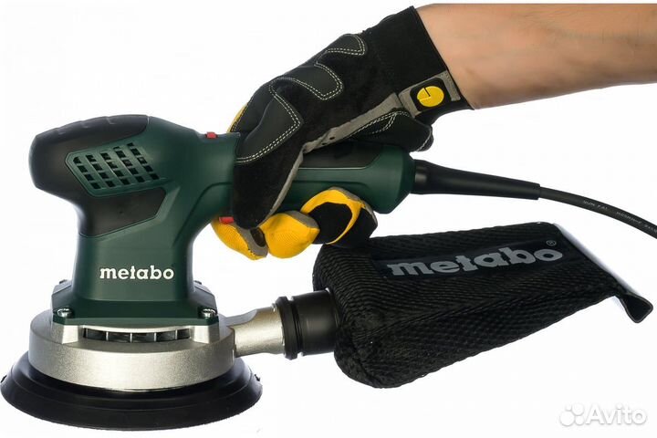 Эксцентриковая шлифмашина Metabo SXE 3150 60044450