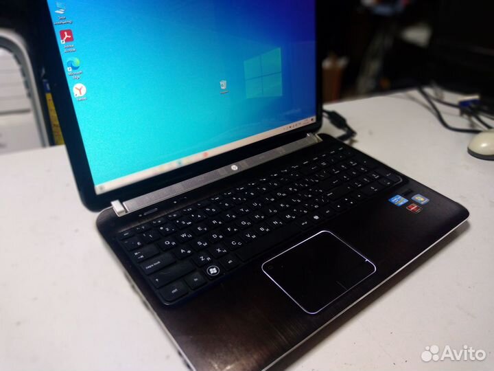 Ноутбук HP Core i7 16Gb SSD240Gb